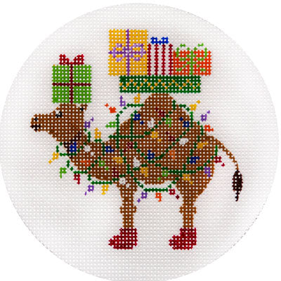 Christmas: Camel with Christmas Gifts