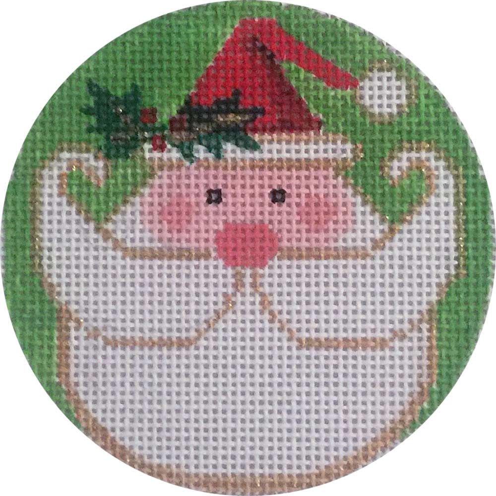 Ornament - Santa Face