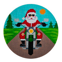 Christmas: Harley Santa