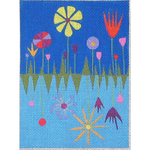 Needle Case: Spring Garden