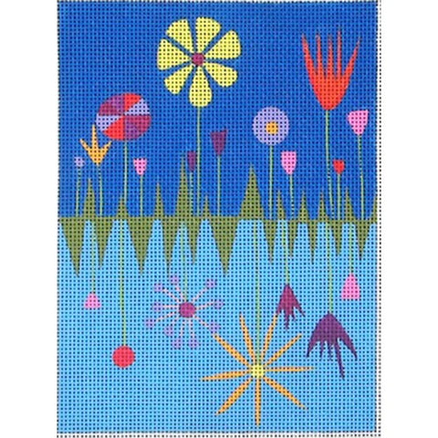 Needle Case: Spring Garden