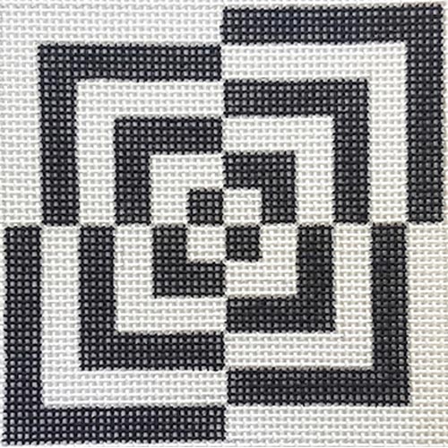 B&W Checkered Boxes