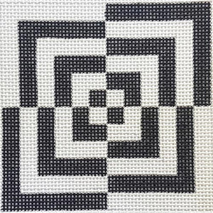 B&W Checkered Boxes