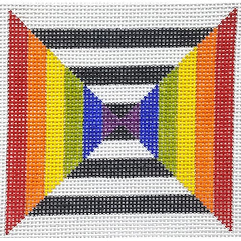 B&W Rainbow