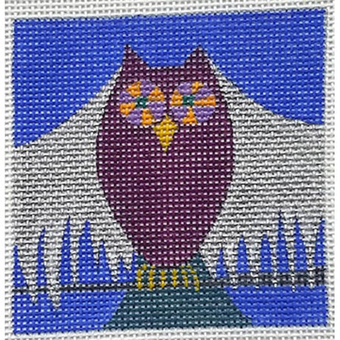 Silver Winged Owl