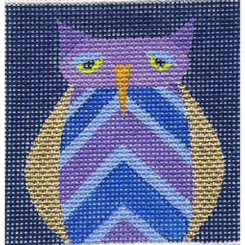 Striped breast Owl