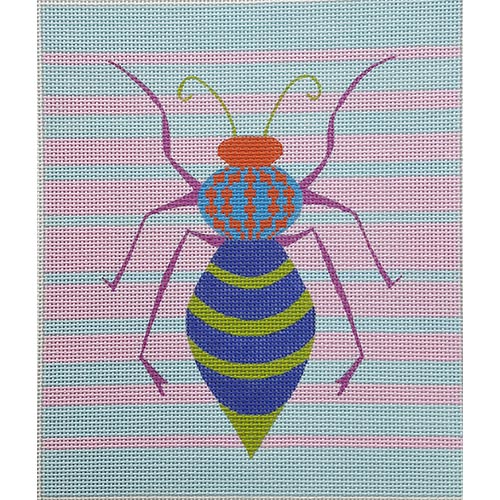 Stripey spider