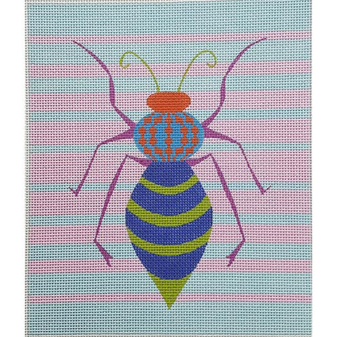 Stripey spider