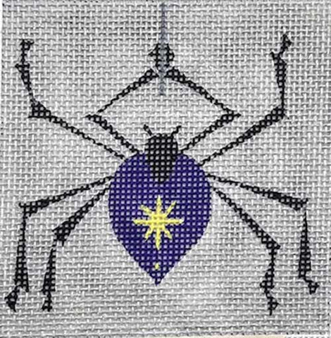 Small Spider Square