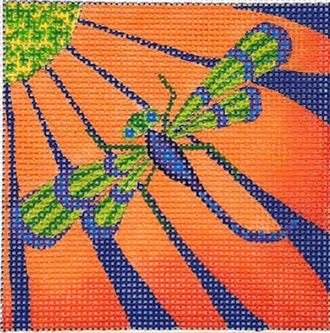 Small Dragonfly Square