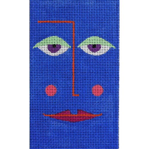 Pink Cheeks Luggage Tag