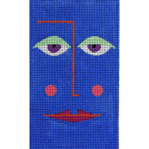 Pink Cheeks Luggage Tag