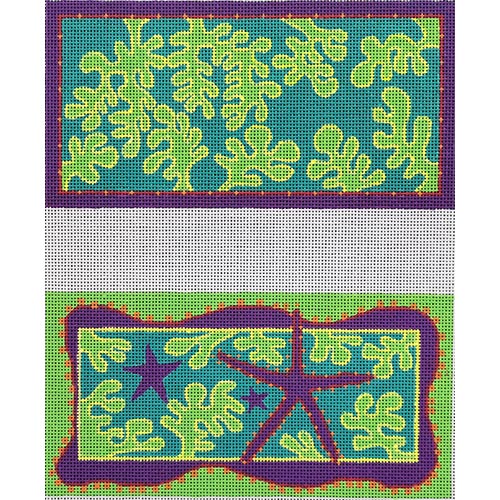 Eye Glasses Case: Starfish