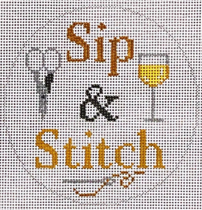 White Sip  & Stitch