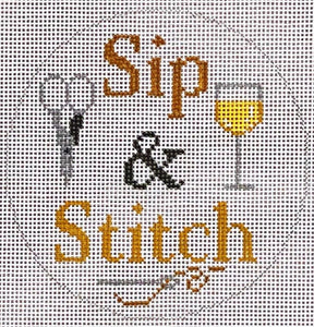 White Sip  & Stitch