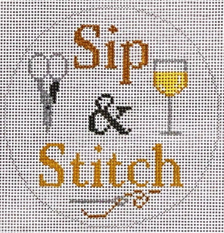 White Sip  & Stitch
