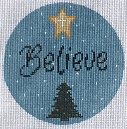 Ornament: Believe
