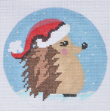 Ornament: Santa Hedgehog