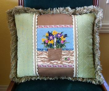ACK BASKET/FLOWERS