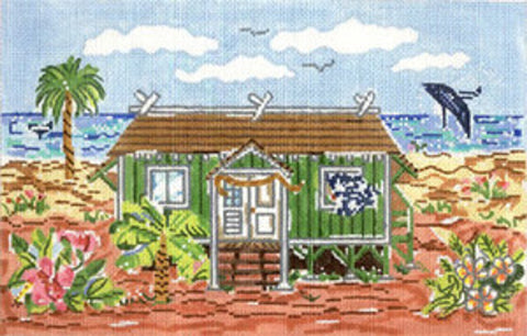 HAWAIIAN COTTTAGE