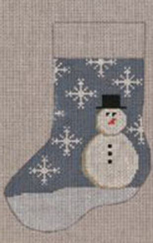 Mini Stocking - Snowman
