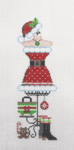 Dress Form: Christmas
