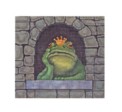 Will Bullas Pillows & Pictures - Toad King