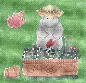 HIPPO PLANTING   13ct