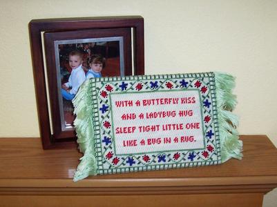 Sayings - BUTTERFLY KISS  13ct