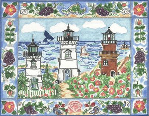 VINEYARD LIGHTHOUSES