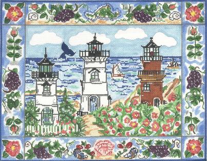 VINEYARD LIGHTHOUSES