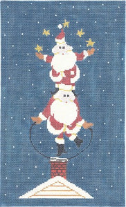 JUGGLING SANTAS