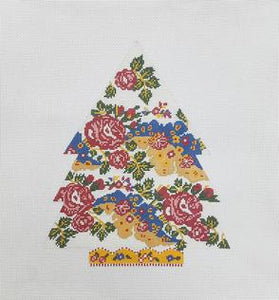 FLORAL TREE  13ct
