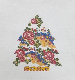 FLORAL TREE  13ct