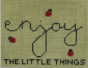 Box Insert - Enjoy the Little Things