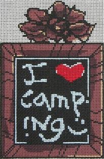 I LOVE CAMPING