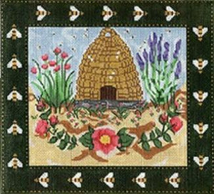 BORDER BEE SKEP