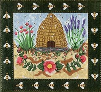 BORDER BEE SKEP