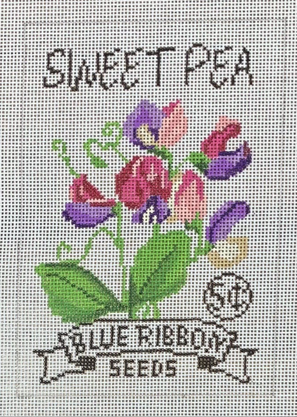 Seed Packet: Sweet Pea 13ct