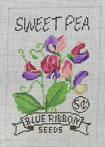Seed Packet: Sweet Pea 13ct