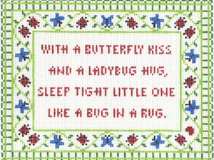Sayings - BUTTERFLY KISS  13ct