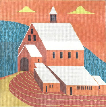 MR. PIDGEONS BARN 13ct