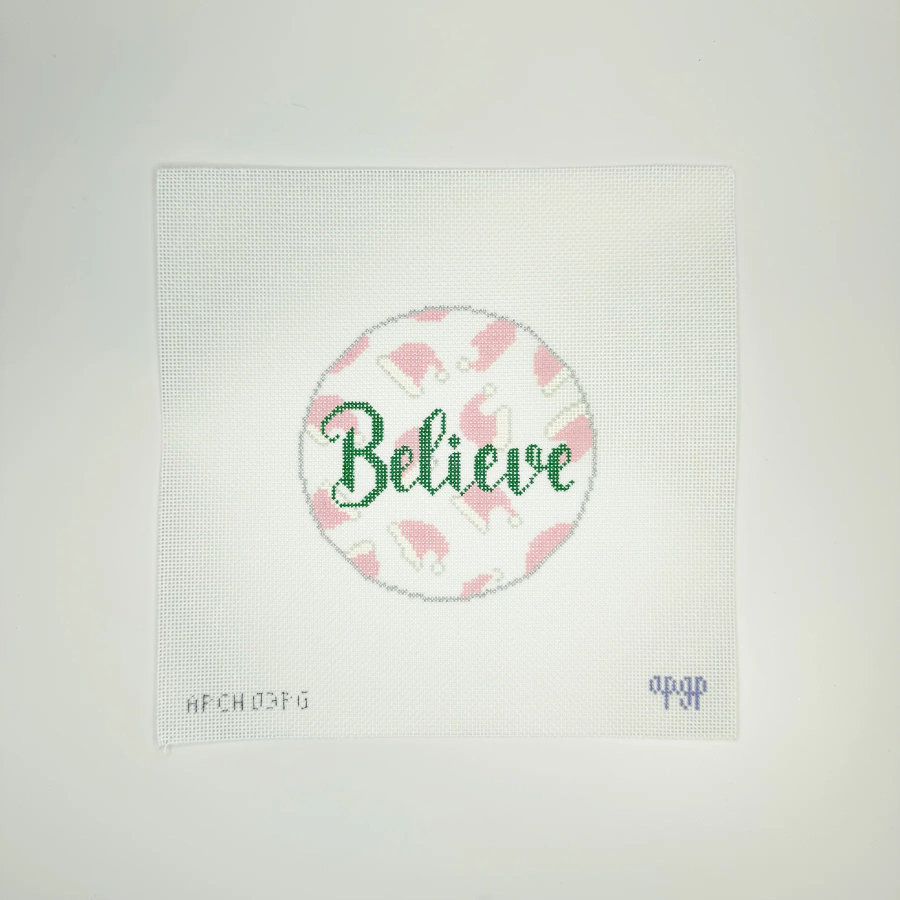 Believe Santa Hats (Pink)