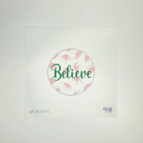 Believe Santa Hats (Pink)