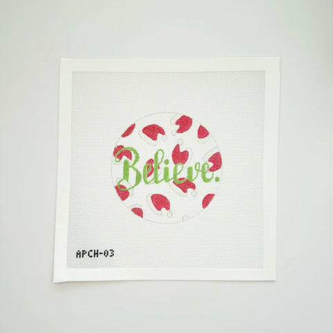 Believe Santa Hats (Red)