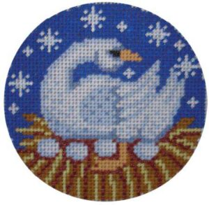 Twelve Days of Christmas - Six Geese A-Laying 4", 13ct