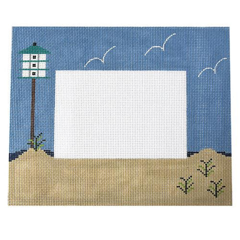 Frame - Birdhouse at the Beach