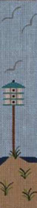 Bookmarks - Bird House on Sand Dune