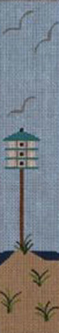 Bookmarks - Bird House on Sand Dune