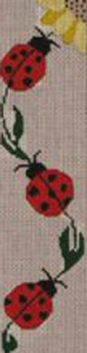 Bookmarks - Climbing Red Lady Bugs